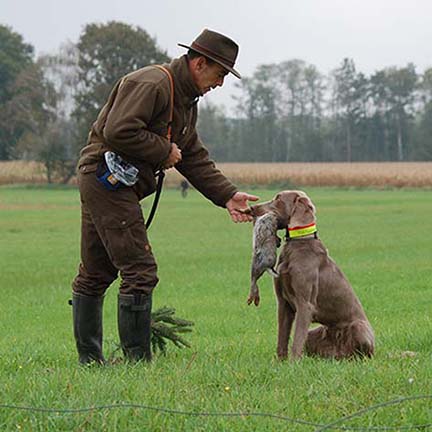 Jrg Hohmann mit Yeah-Trude vom Fenriswolf